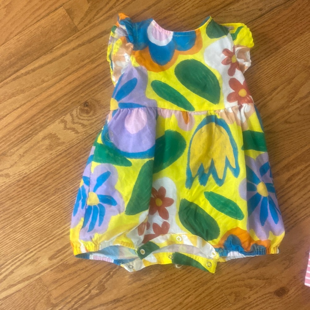 Baby girl romper